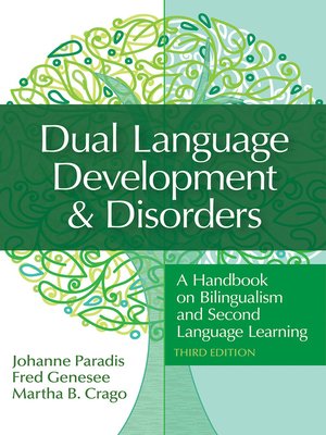 cover image of Dual Language Development & Disorders